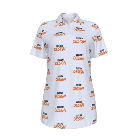 Custom All Over Print Women's Polo