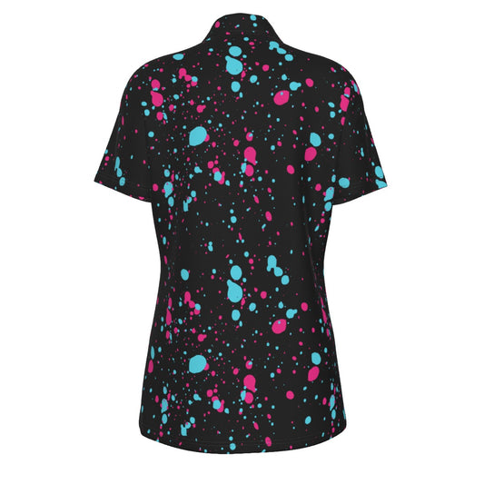 Paint Splash Women's Polo