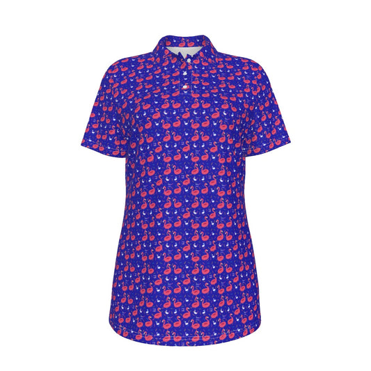 Flamingas Women's Polo