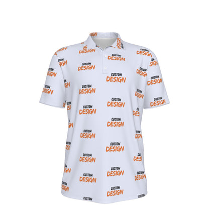 Custom All Over Print Men's Polo