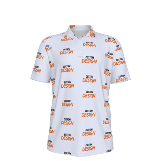 Custom All Over Print Men's Polo