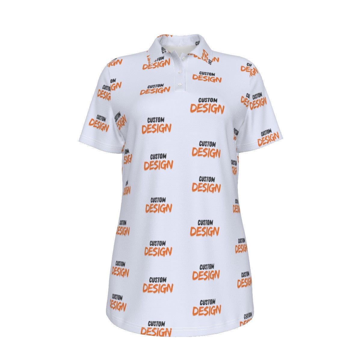 Custom All Over Print Women's Polo