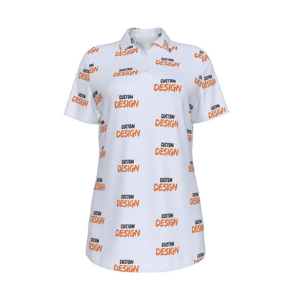 Custom All Over Print Women's Polo