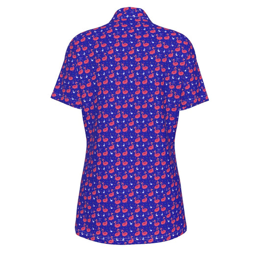Flamingas Women's Polo