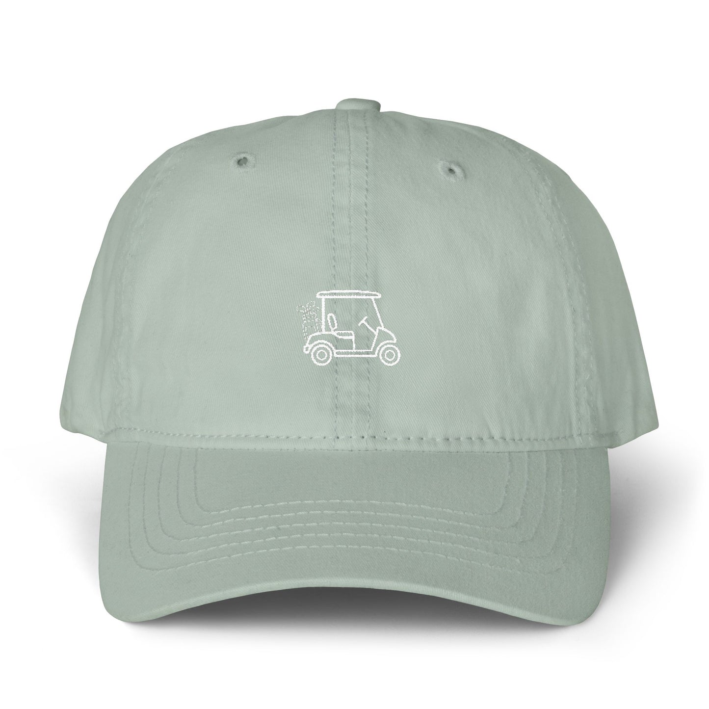 Golf Cart - White