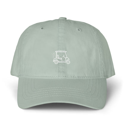 Golf Cart - White