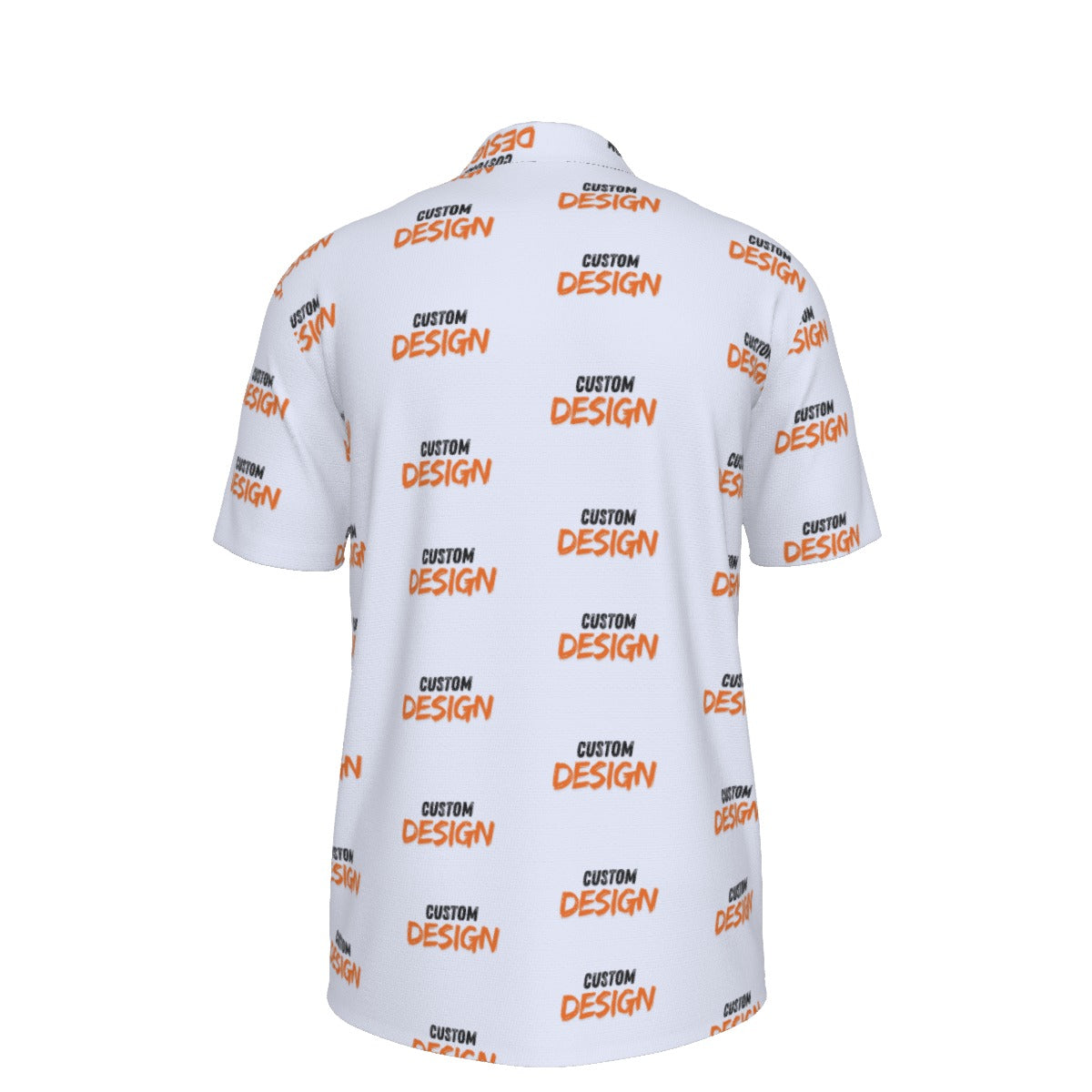 Custom All Over Print Men's Polo