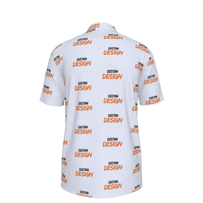 Custom All Over Print Men's Polo
