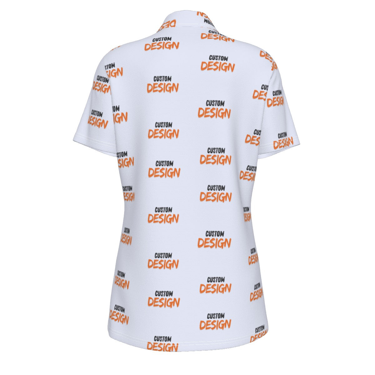 Custom All Over Print Women's Polo