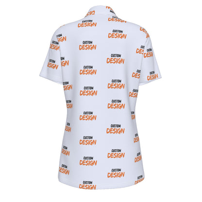 Custom All Over Print Women's Polo
