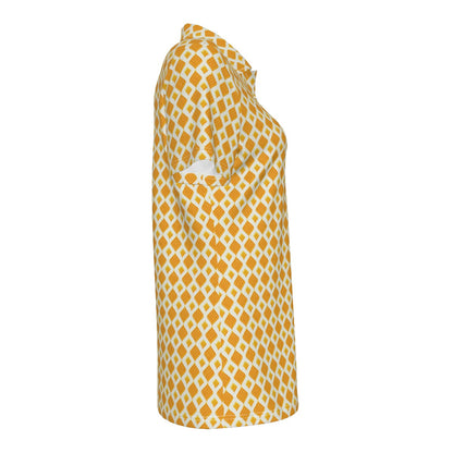 Mini Waffles Women's Polo