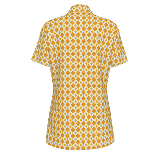 Mini Waffles Women's Polo