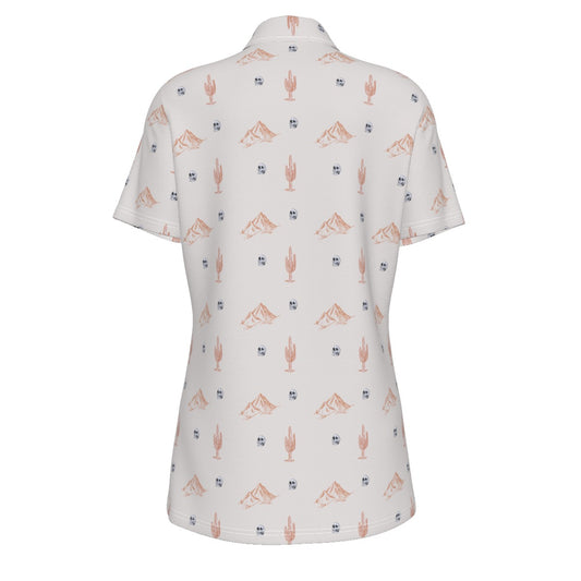 It's A Dry Heat Women's Polo