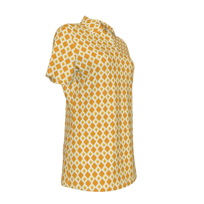 Mini Waffles Women's Polo