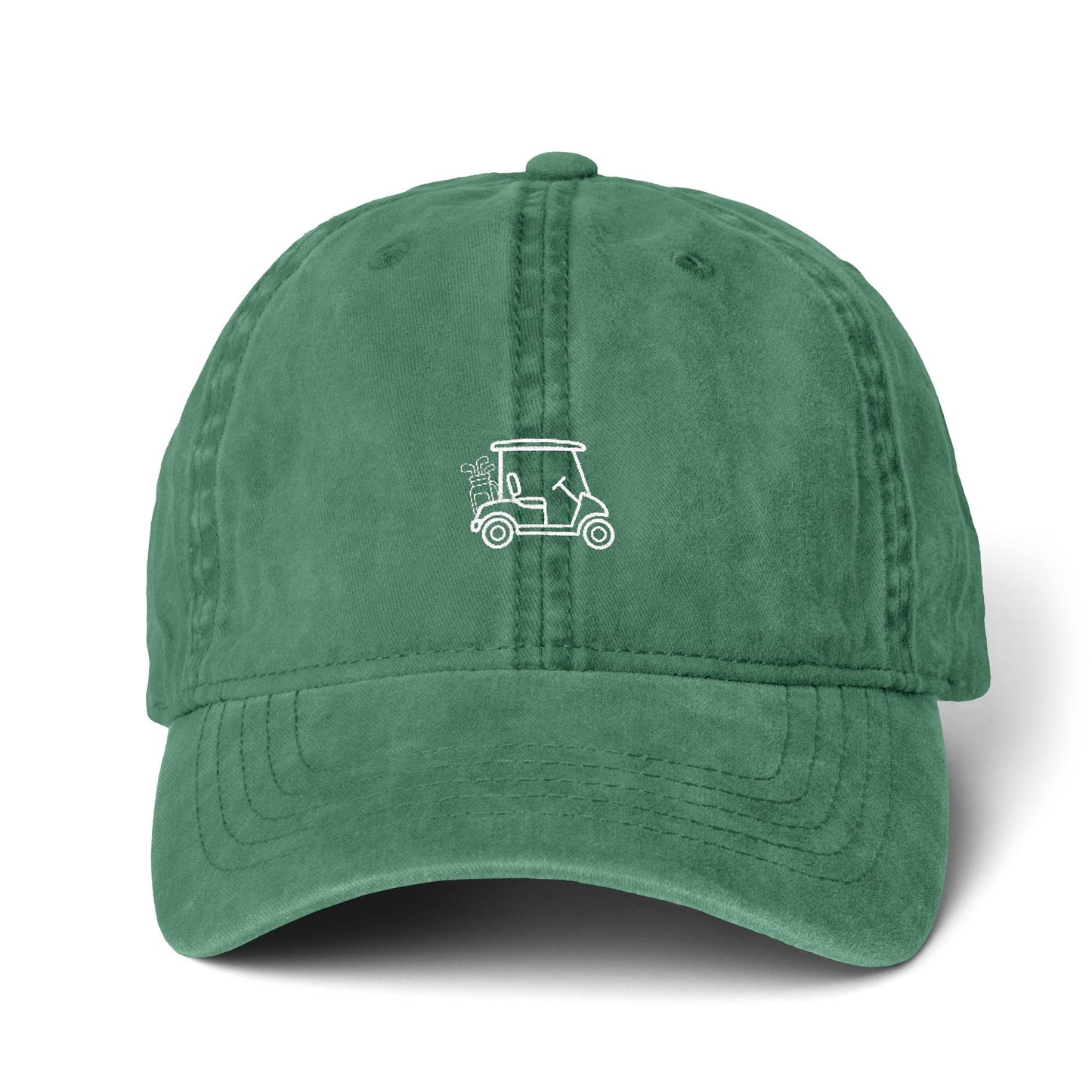 Golf Cart - White