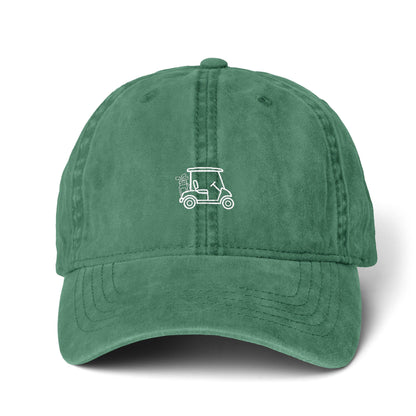 Golf Cart - White