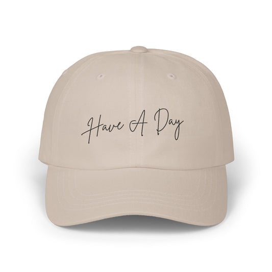 Have A Day Golf Dad Cap