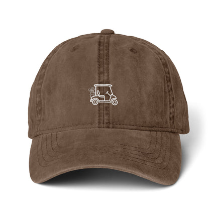 Golf Cart - White