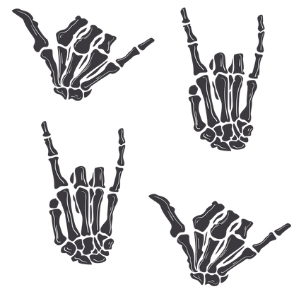 Rock On - White