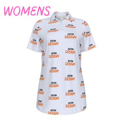 Custom All Over Print Women's Polo